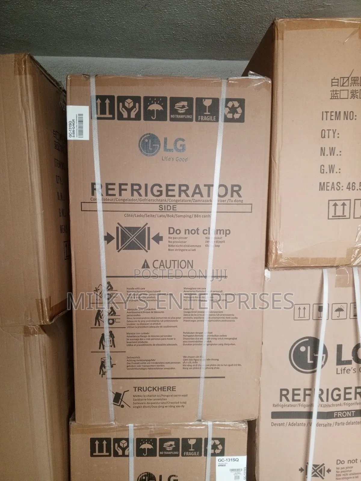 Lg Double Door Refrigerator