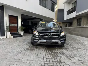 Mercedes-Benz M Class ML 350 4Matic 2012 Black