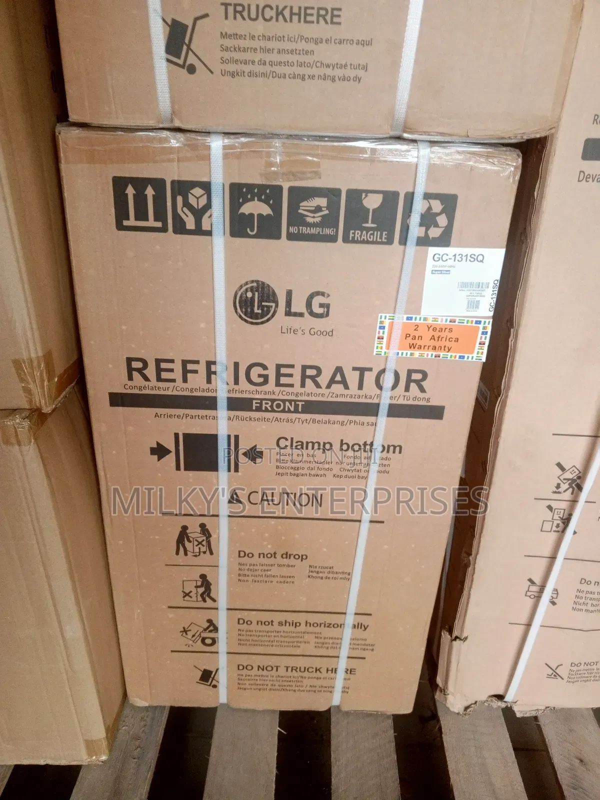 Lg Double Door Refrigerator