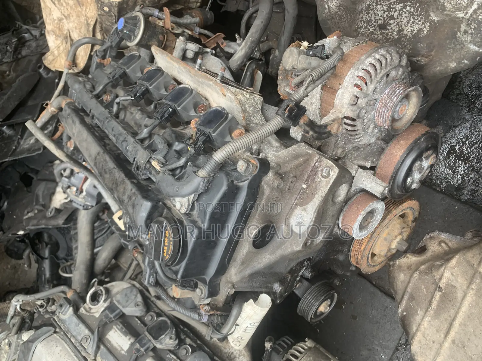 Honda Cr-v Engine