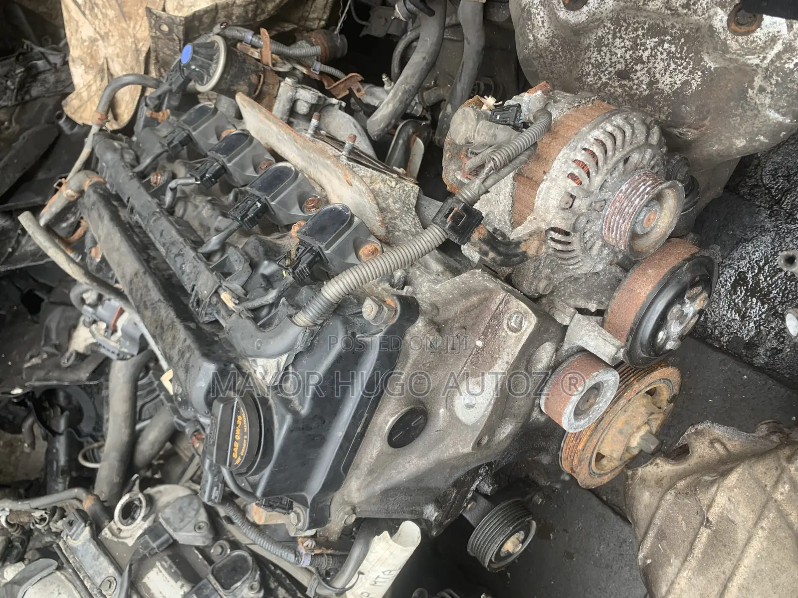 Honda Cr-v Engine