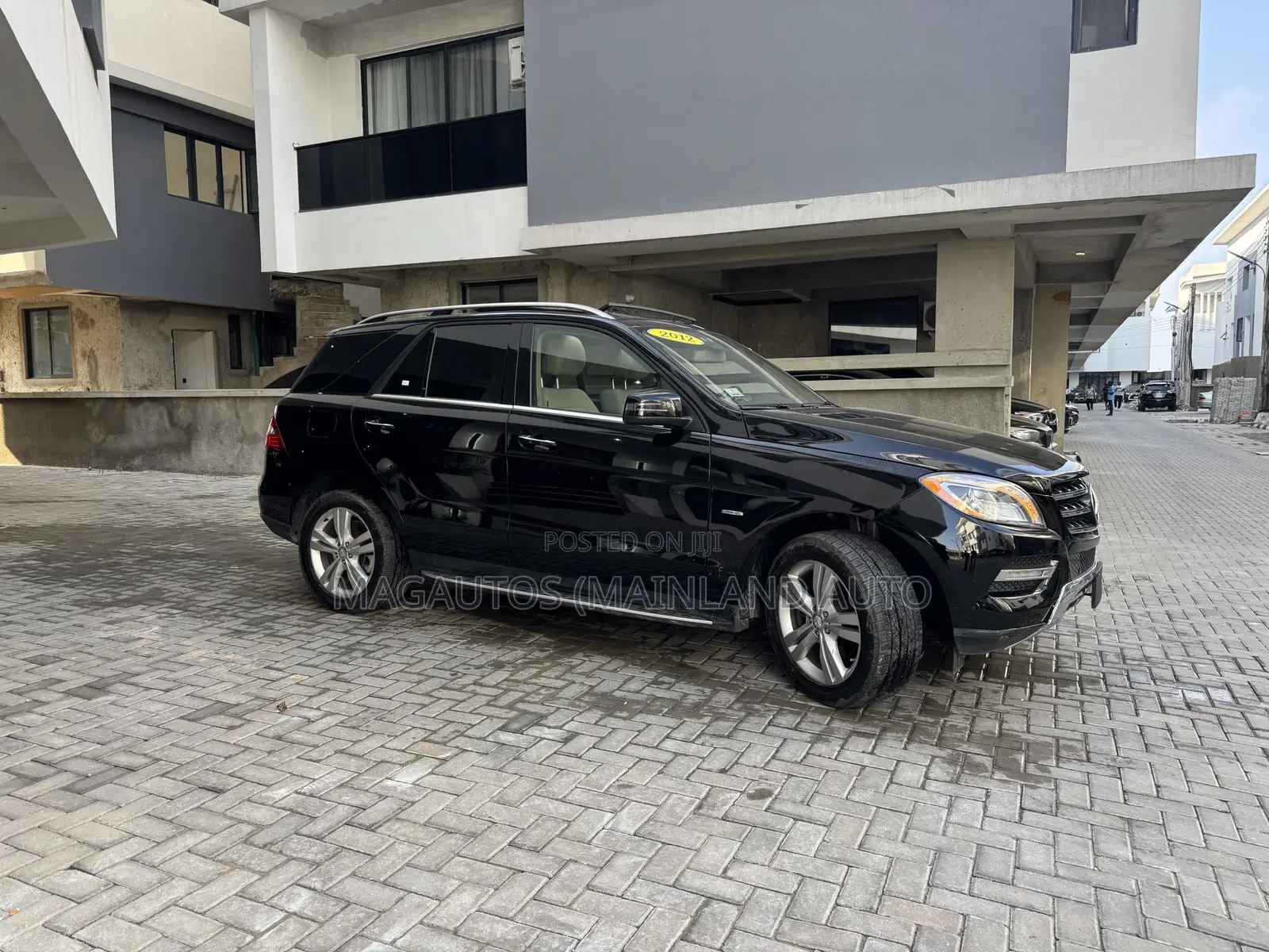 Mercedes-Benz M Class ML 350 4Matic 2012 Black