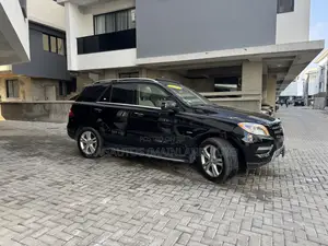 Mercedes-Benz M Class ML 350 4Matic 2012 Black