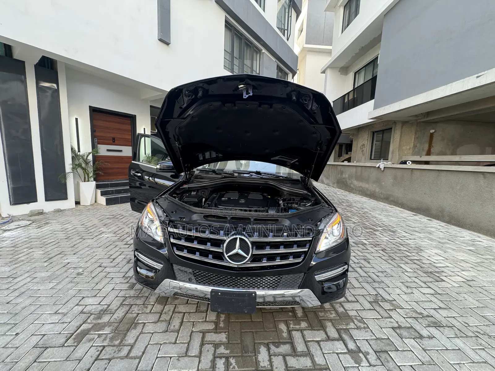 Mercedes-Benz M Class ML 350 4Matic 2012 Black