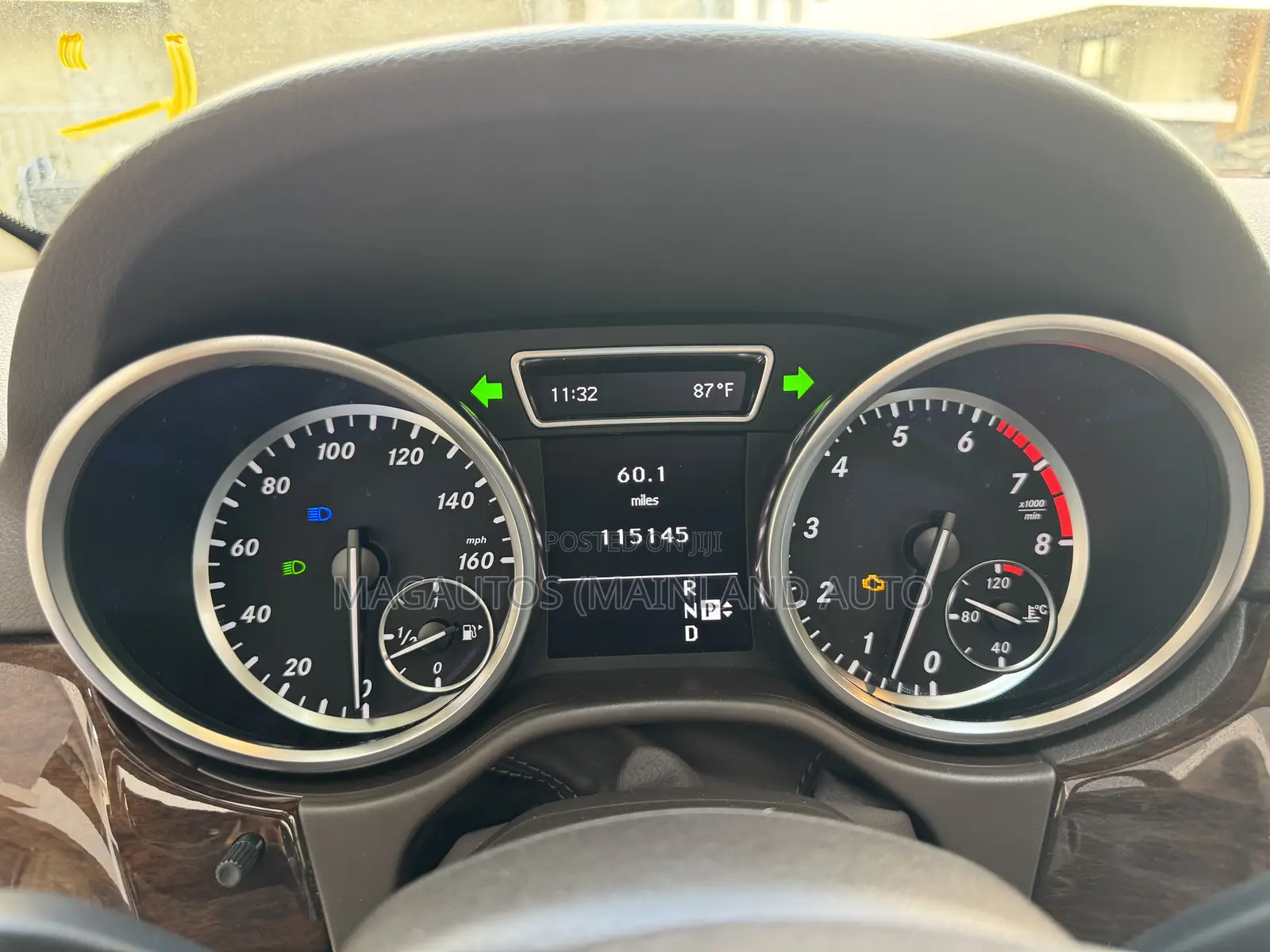 Mercedes-Benz M Class ML 350 4Matic 2012 Black