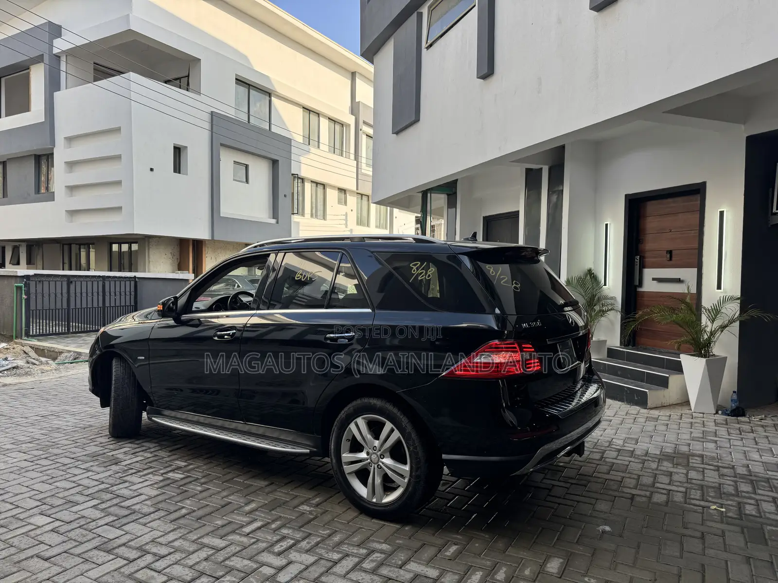 Mercedes-Benz M Class ML 350 4Matic 2012 Black