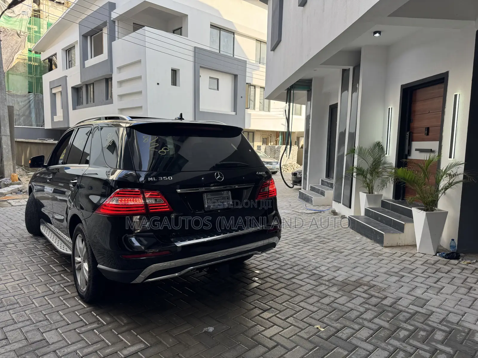 Mercedes-Benz M Class ML 350 4Matic 2012 Black