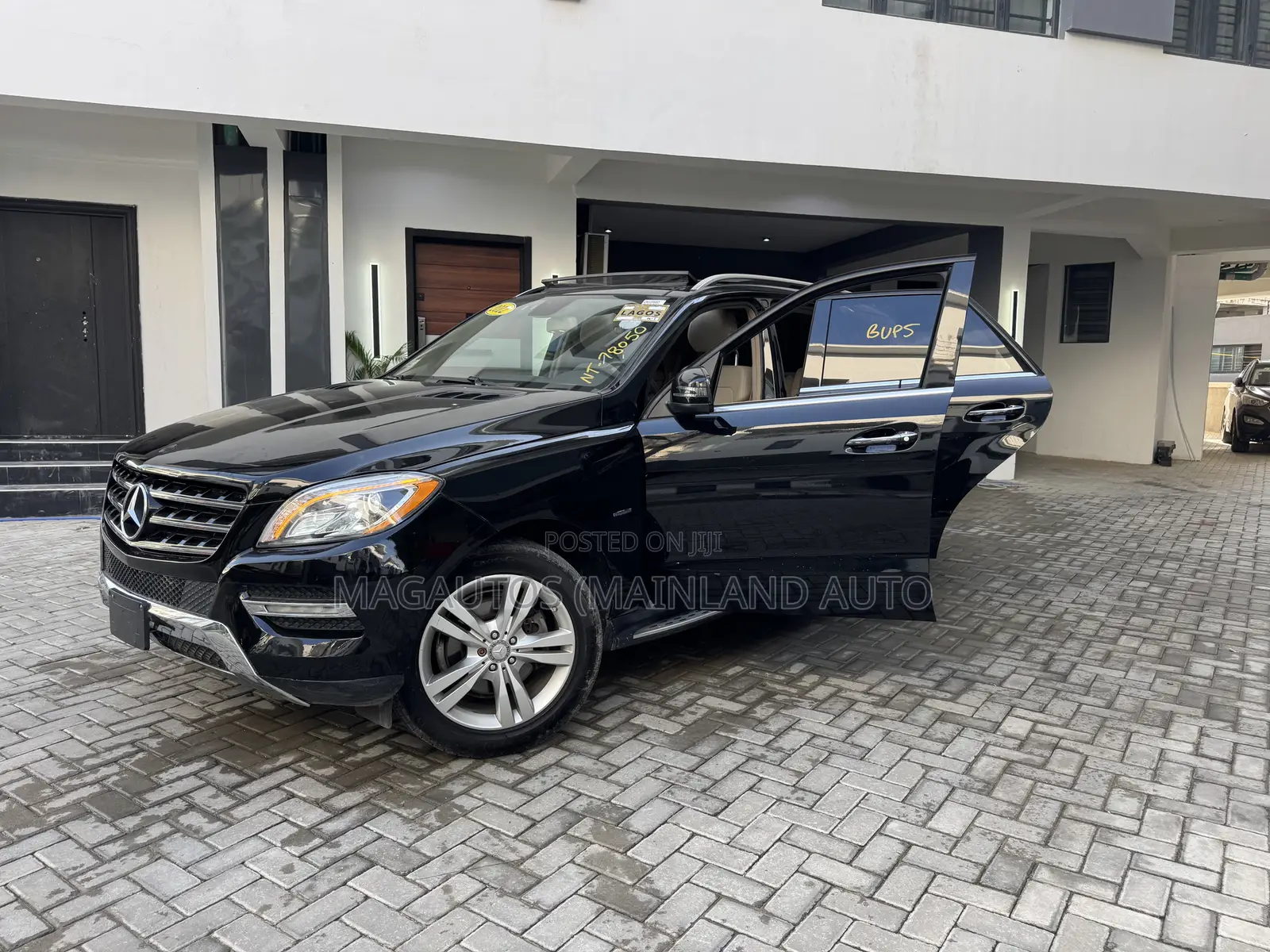 Mercedes-Benz M Class ML 350 4Matic 2012 Black