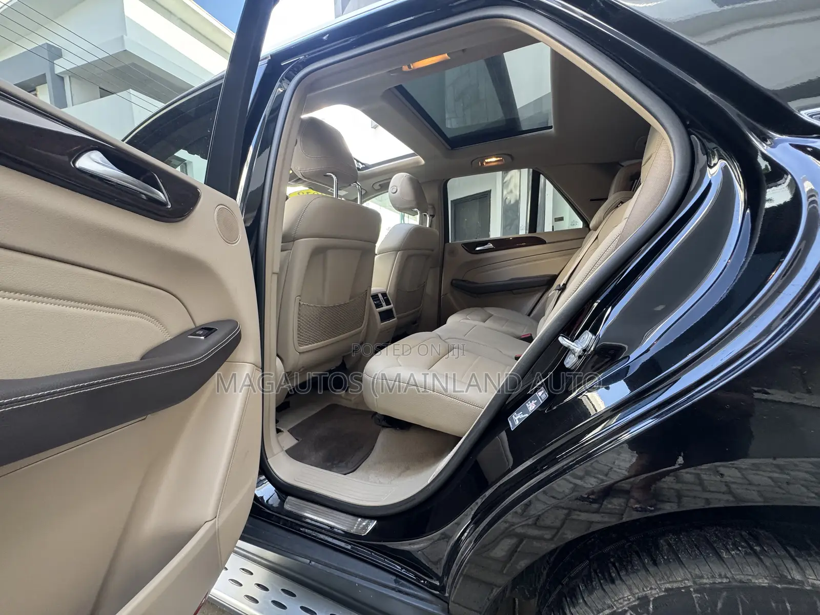 Mercedes-Benz M Class ML 350 4Matic 2012 Black