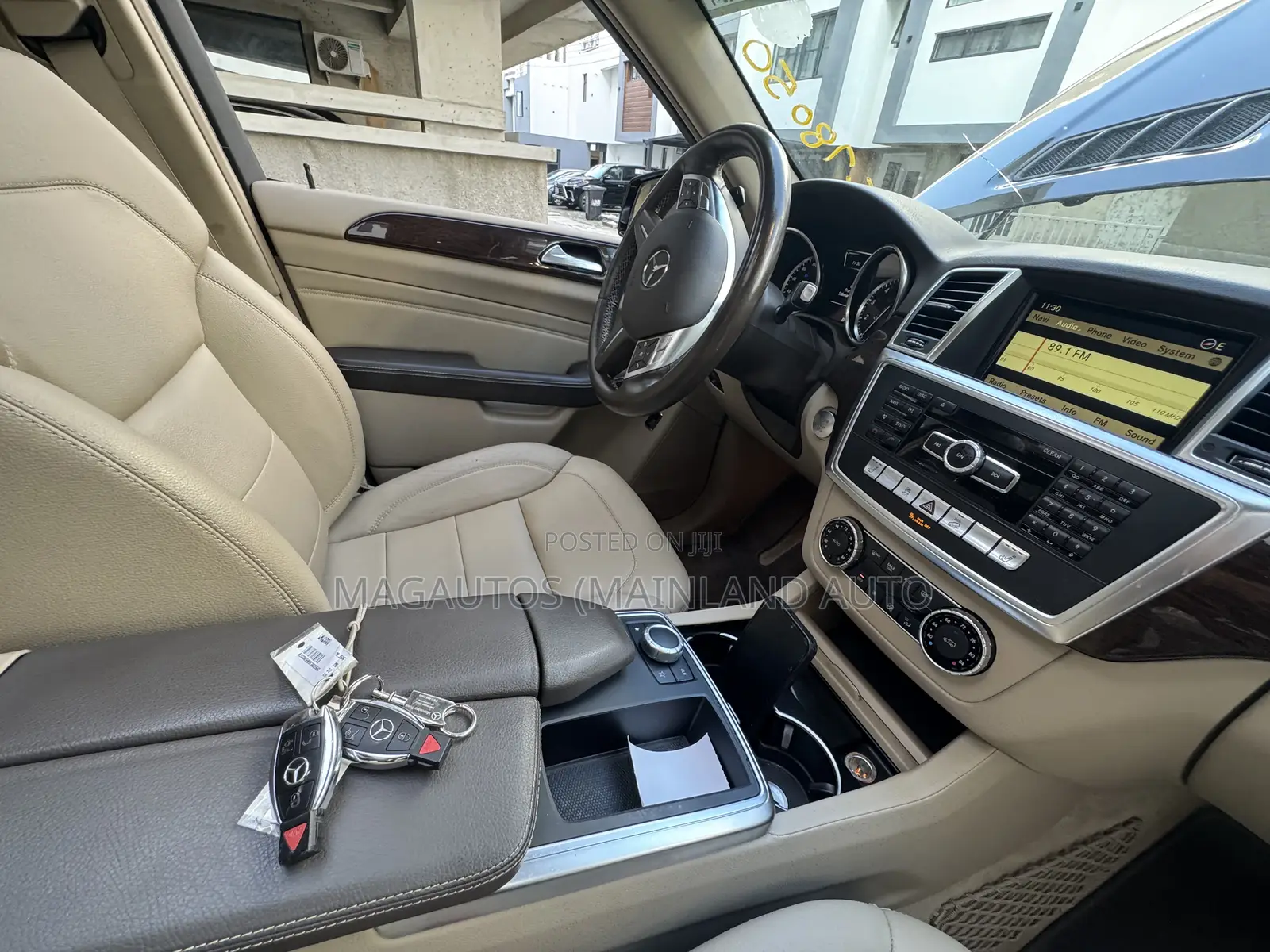 Mercedes-Benz M Class ML 350 4Matic 2012 Black