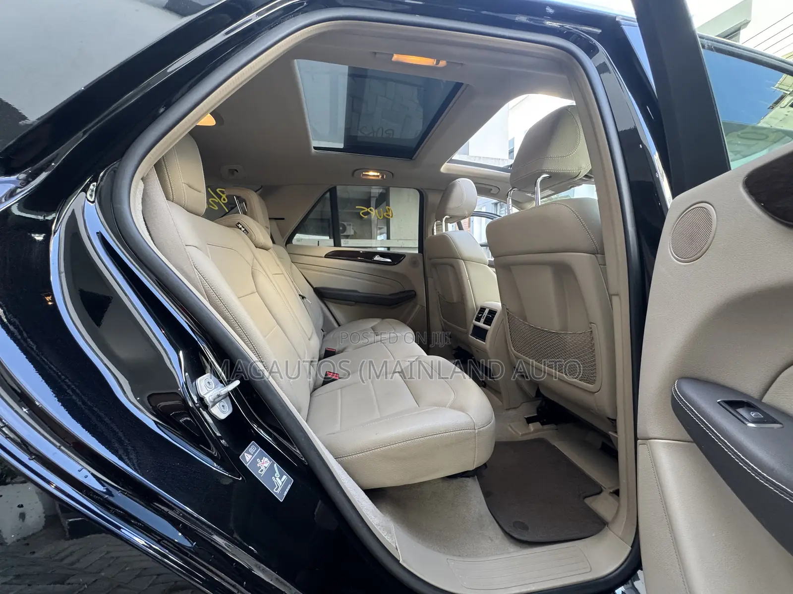 Mercedes-Benz M Class ML 350 4Matic 2012 Black