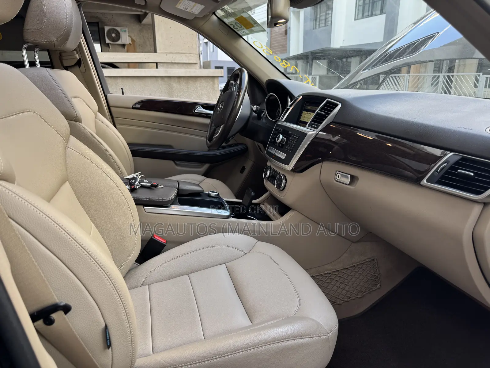 Mercedes-Benz M Class ML 350 4Matic 2012 Black