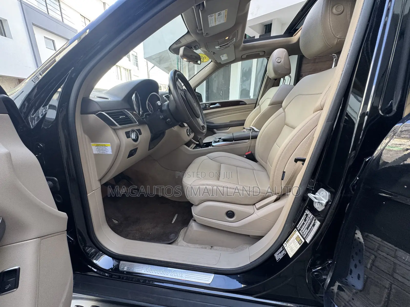 Mercedes-Benz M Class ML 350 4Matic 2012 Black