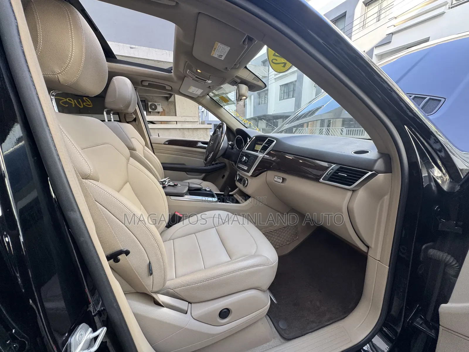 Mercedes-Benz M Class ML 350 4Matic 2012 Black