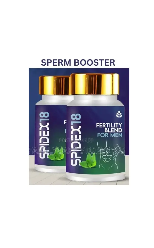 Spidex 18 Sperm Booster