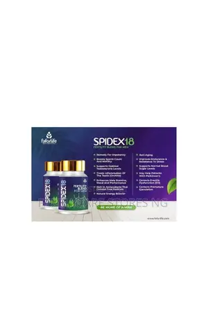 Spidex 18 Sperm Booster