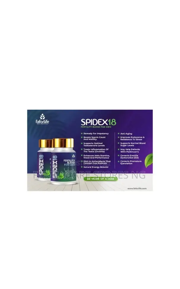 Spidex 18 Sperm Booster