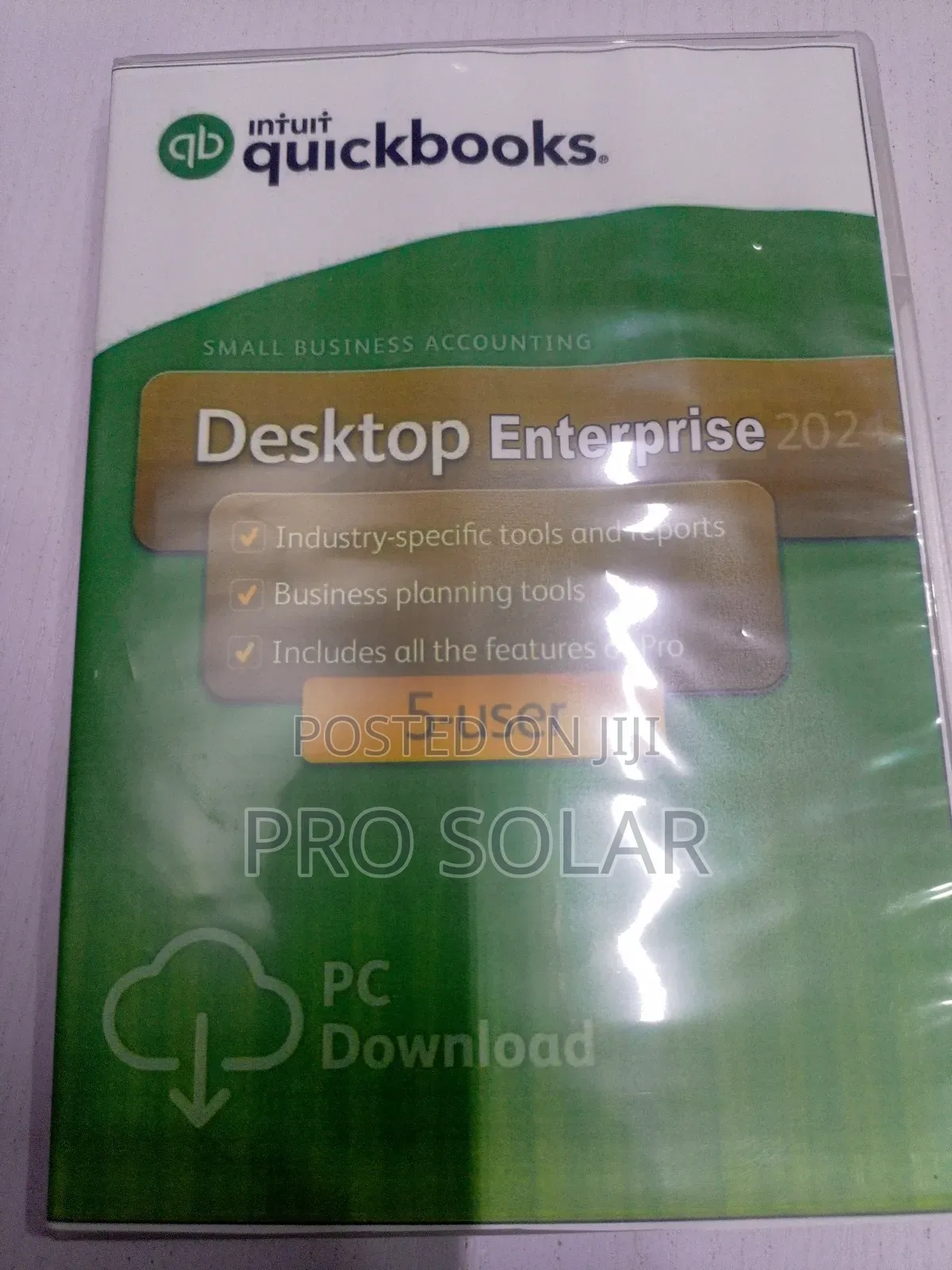 Quickbooks Enterprise 2024