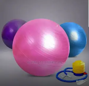 Brand New Gym Ball Exercise