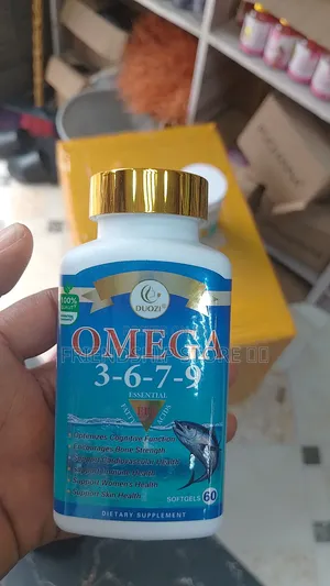 Omega 3-6-7-9 Soft Gels
