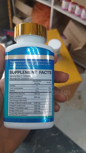 Omega 3-6-7-9 Soft Gels