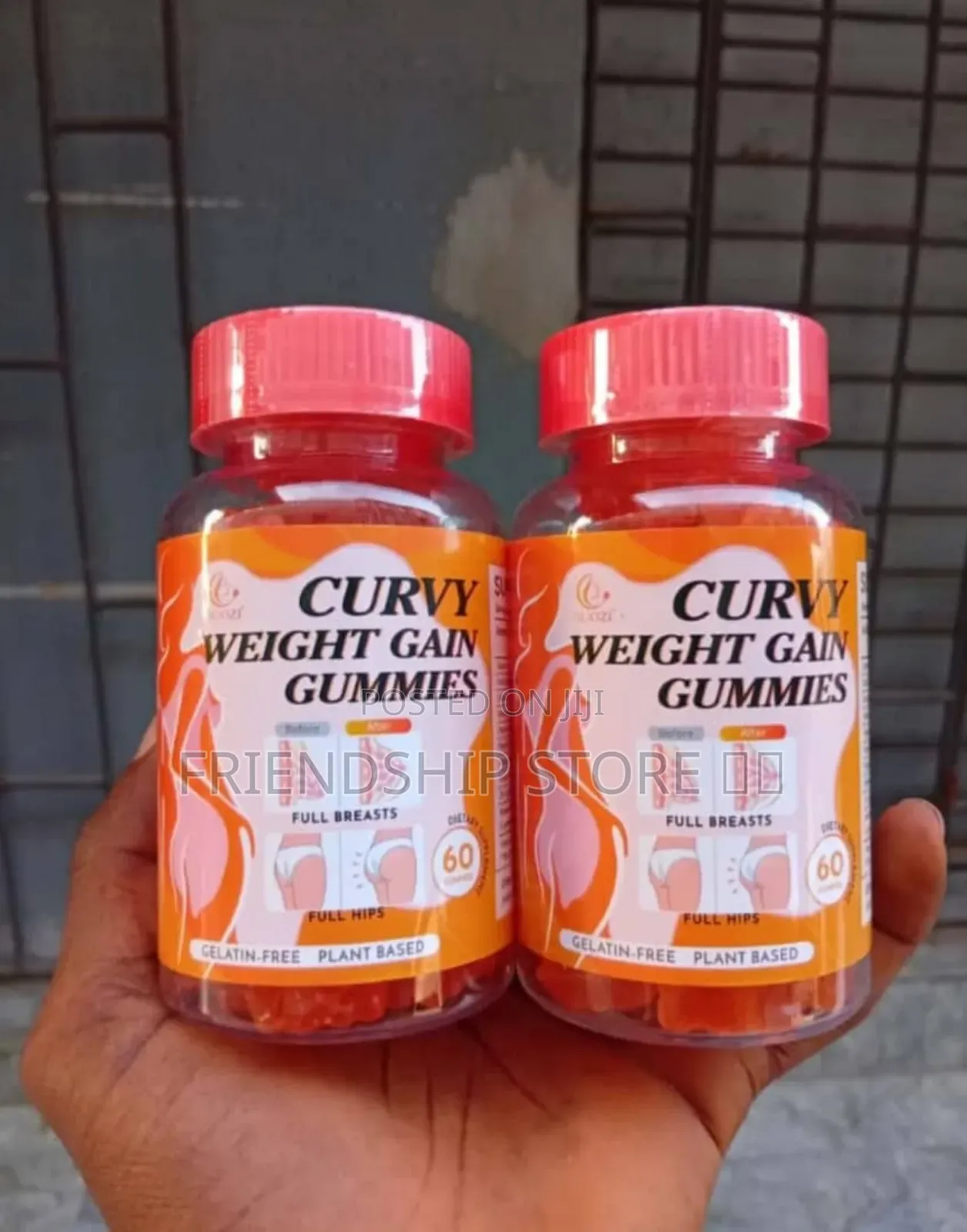 Curvy Weight Gain Gummies