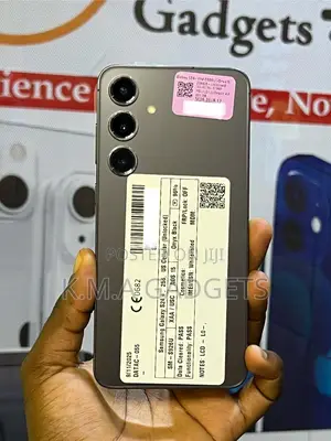 Samsung Galaxy S24 Plus 256 GB Gray