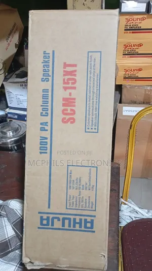 Ahuja Column Speaker Scm-15xt