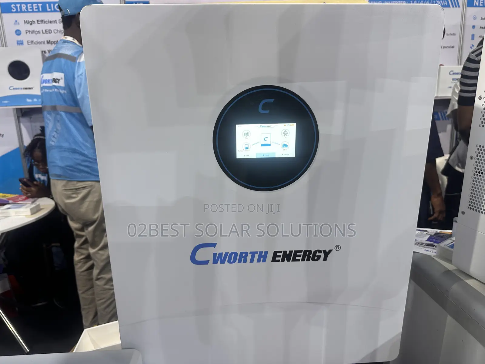Cworth 15kwh Lifep04 Solid Battery