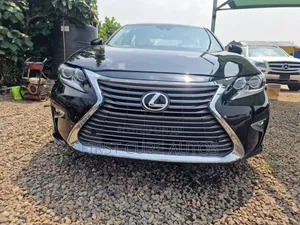 Lexus ES 350 FWD 2016 Black