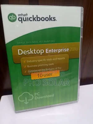Quickbooks Enterprise 2018