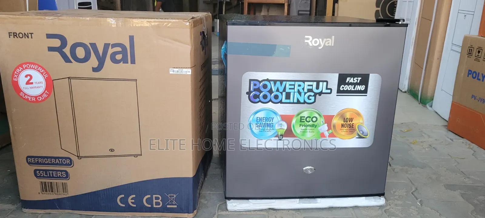 Royal Bedside Refrigerator