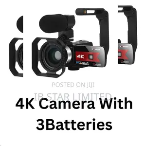 Triple the Power: Touchscreen 3-Battery Wi-Fi Camera That Never Sleeps
