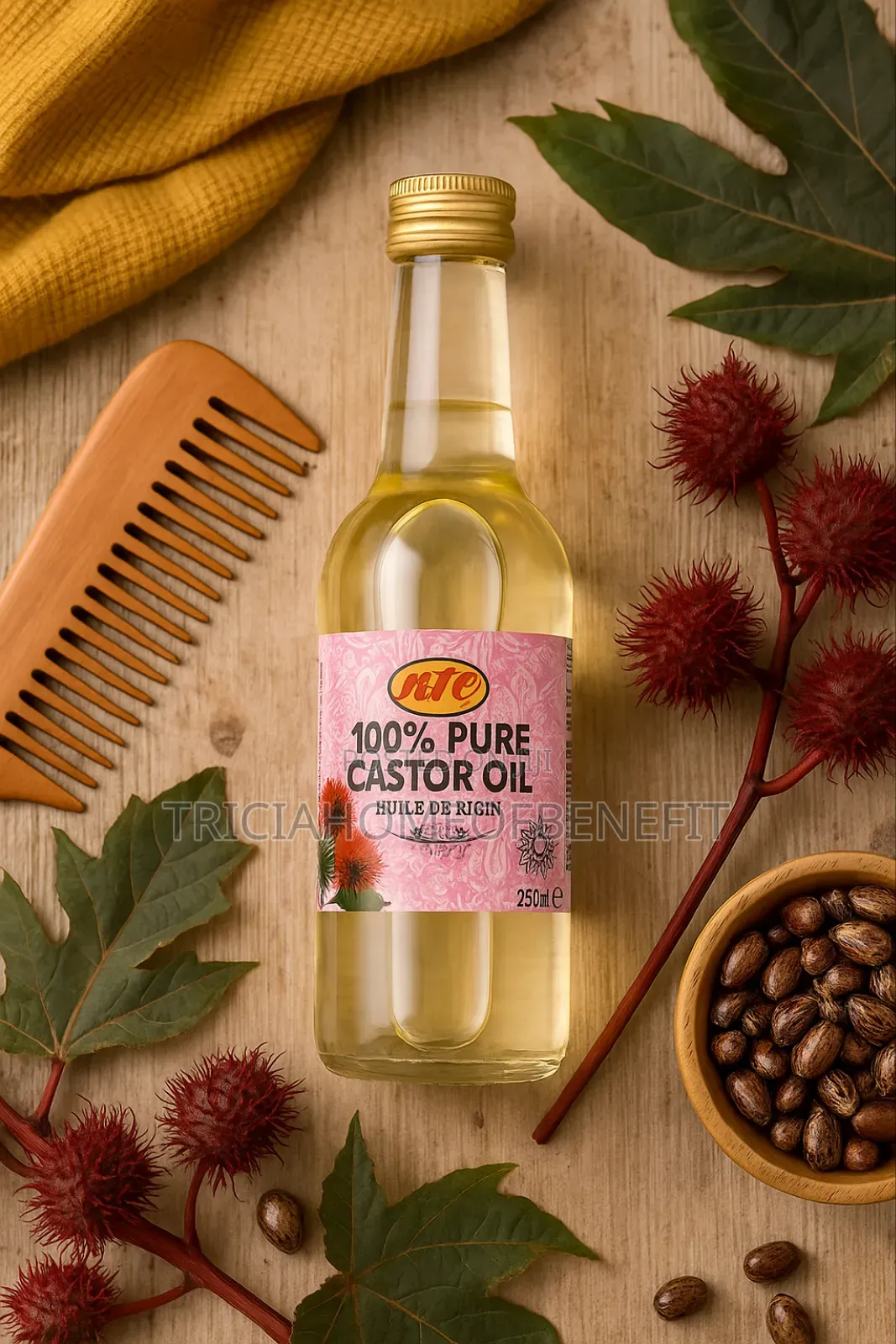 ✅ Ktc 100% Pure Castor Oil
