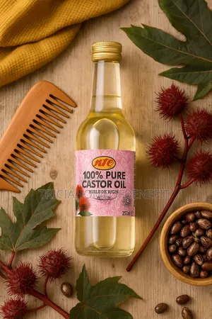 ✅ Ktc 100% Pure Castor Oil