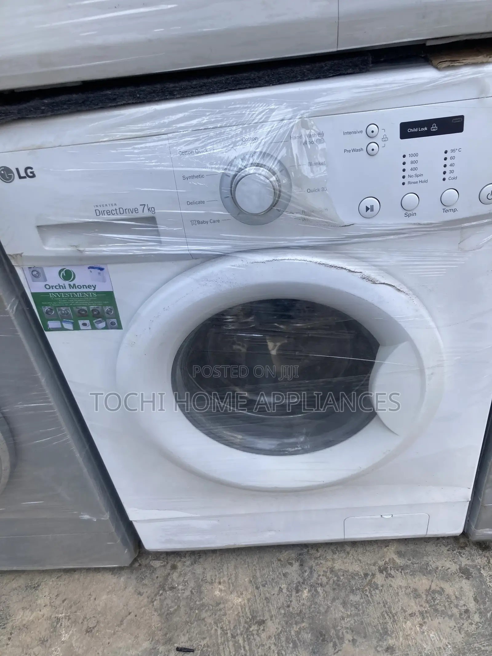7kg Inverter Washing Machine