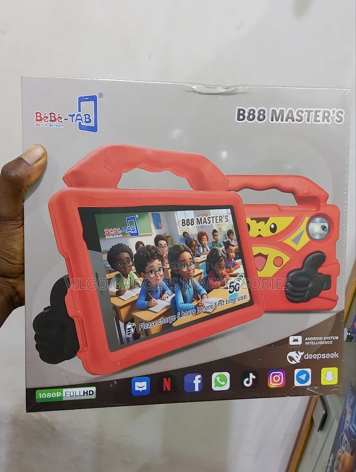 New Bebe B88 Master 8 GB