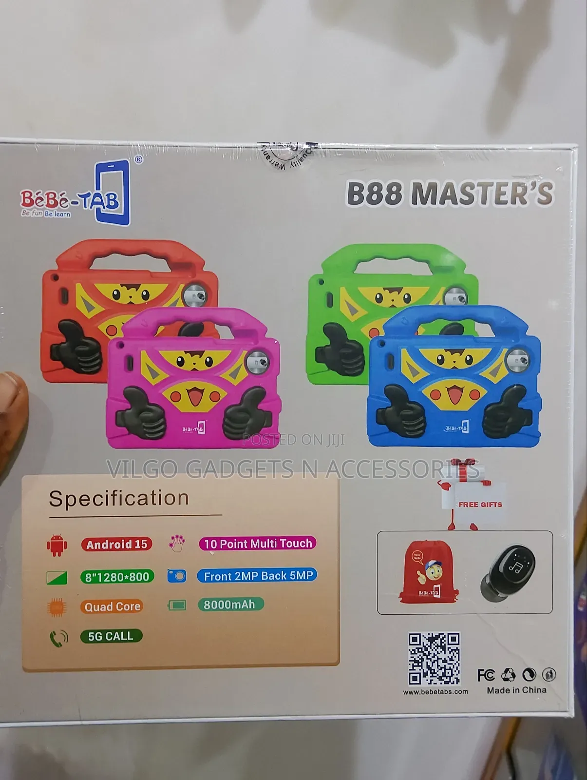 New Bebe B88 Master 8 GB