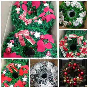 Quality and Big Christmas Wreath "Click to See More"