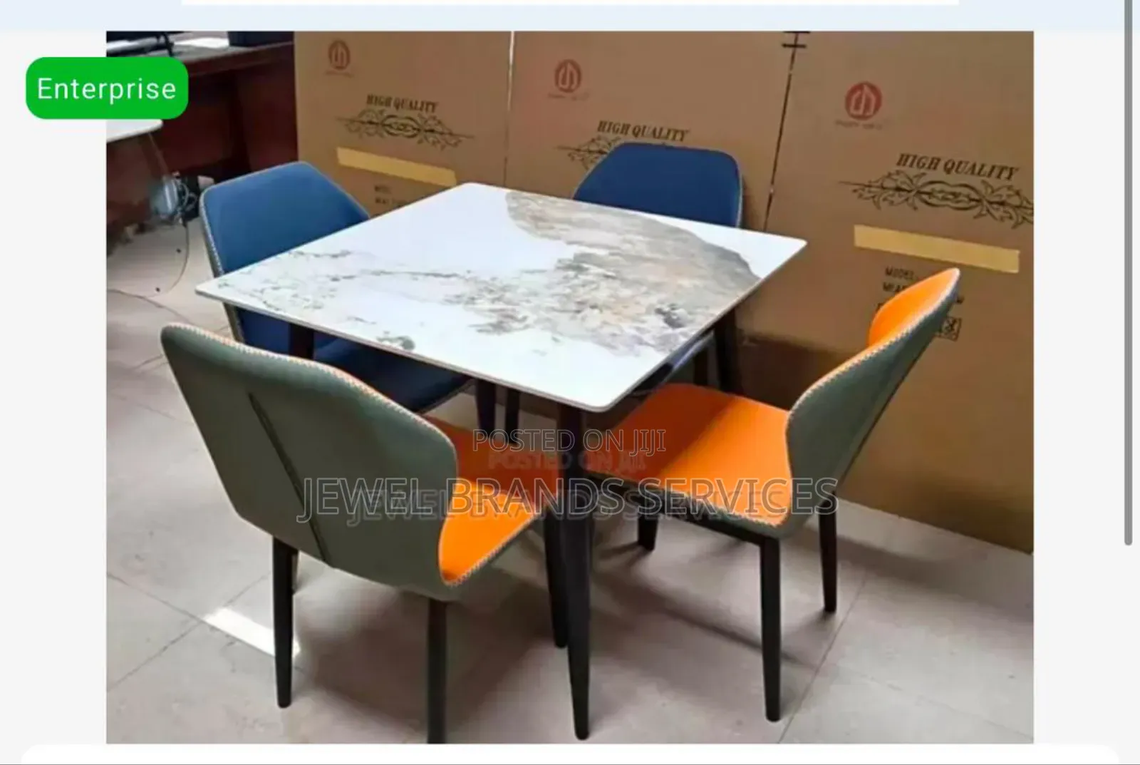 4 Seater Modern Dining Table