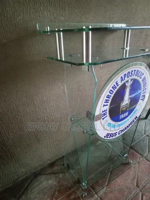 Improved Thick Glass Pulpit