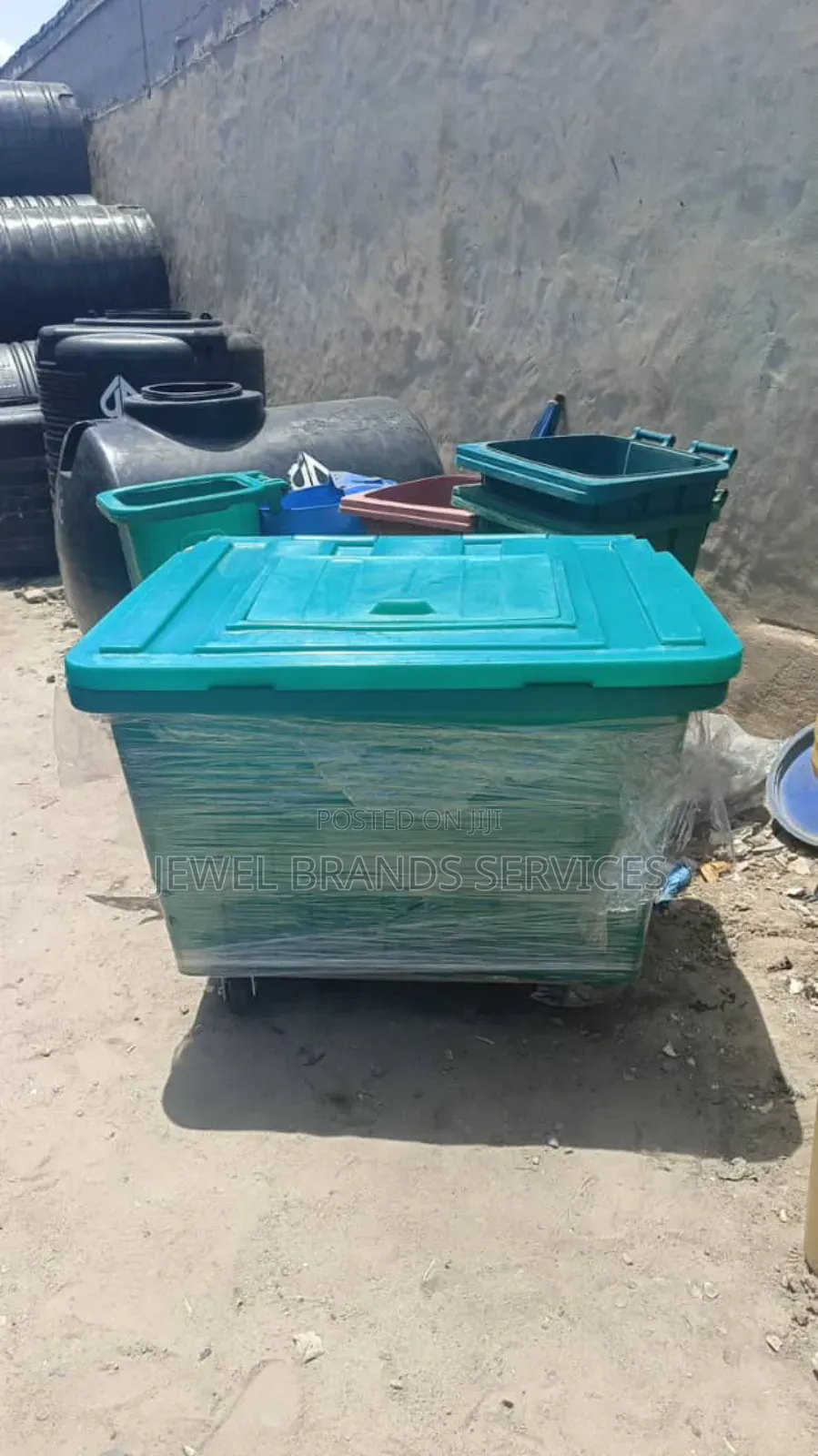 Industrial Waste Bin 1100