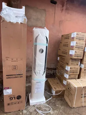 Brand New Lg 2.5hp Inverter Floor Standing Air Conditioner√Copper√