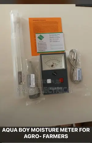 Aqua-Boy Textile Moisture Meter
