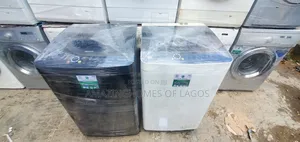 8kg Wash and Spin Automatic Top Loader Washing Machines Hisense Uk