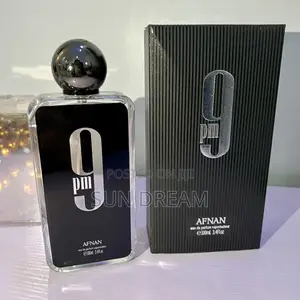 Afnan 9 Pm Perfume Edp 100ml Men Perfume Black 9pm