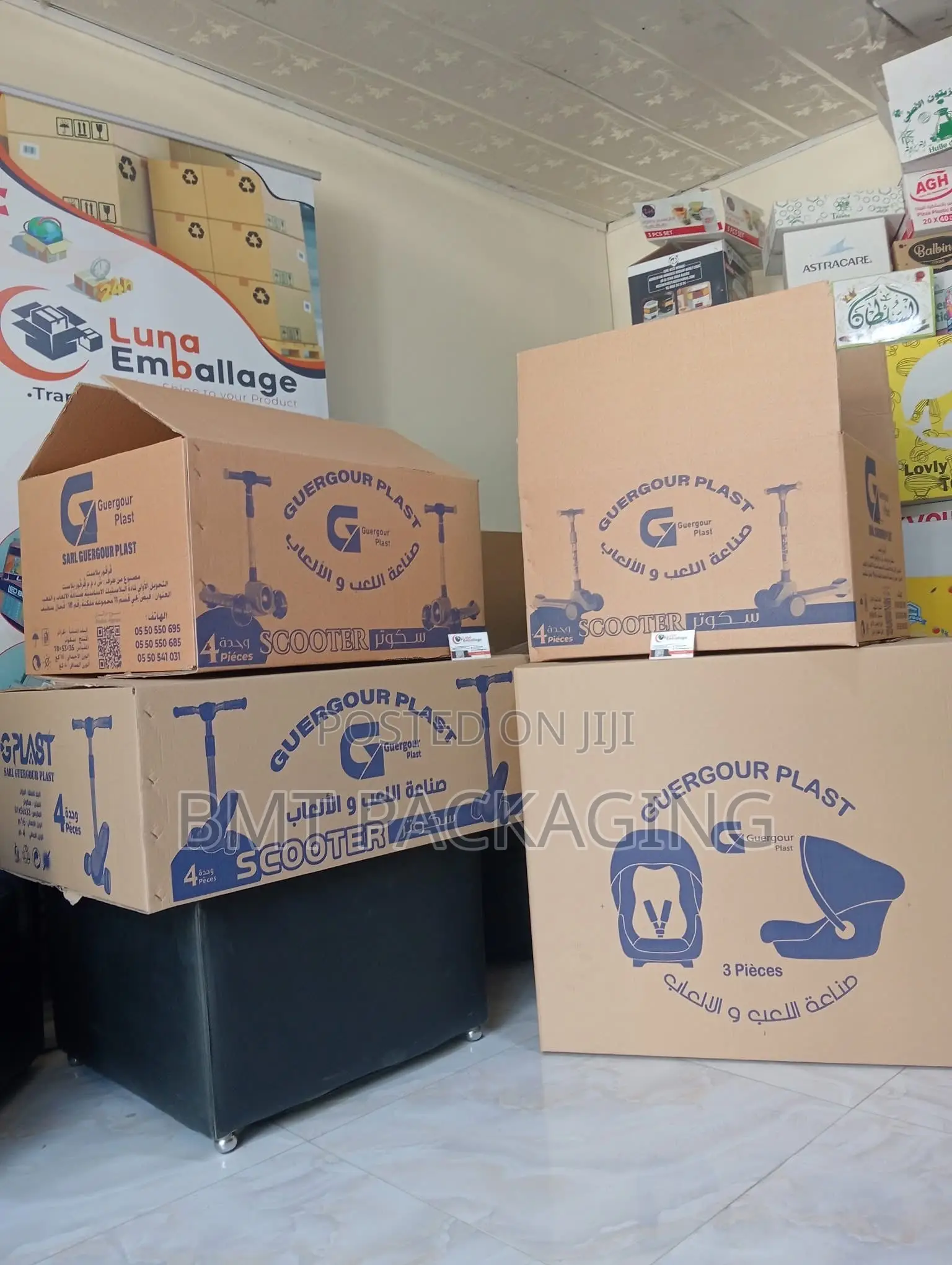 Boxes Packaging