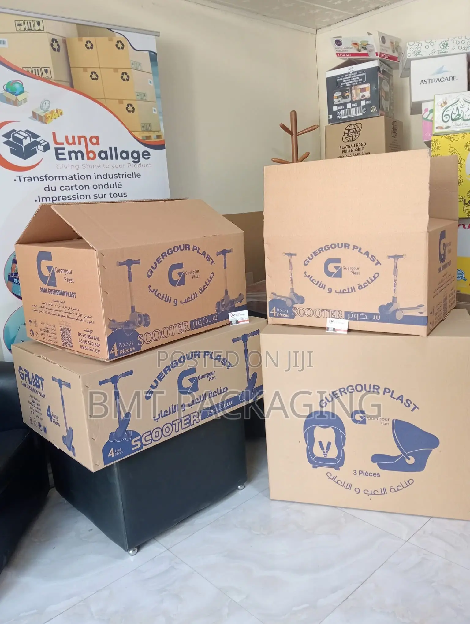 Boxes Packaging