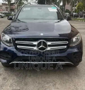 Mercedes-Benz GLC-Class 2016 Blue