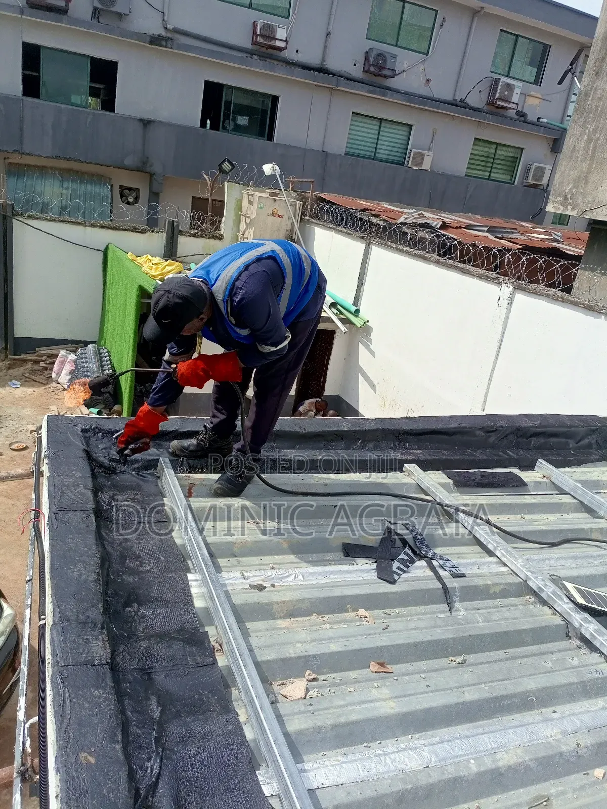 Exousia Roof Waterproofing Expert